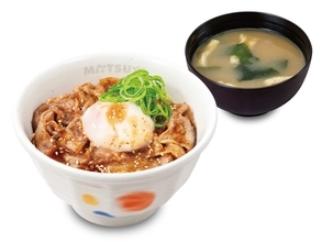 【松屋】特製オイスターソースを使った「新焼き牛めし」新発売/2018年復刻メニュー総選挙「1位」の商品がベース