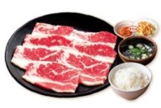 【安楽亭】693円からの焼肉ランチ『超シンプルランチ』新登場、「ファミリーカルビ」「豚肩ロース」など5種