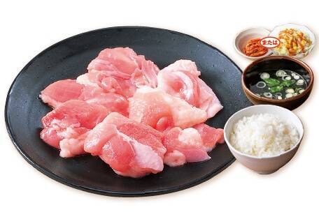 【安楽亭】693円からの焼肉ランチ『超シンプルランチ』新登場、「ファミリーカルビ」「豚肩ロース」など5種