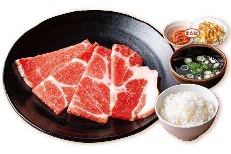 【安楽亭】693円からの焼肉ランチ『超シンプルランチ』新登場、「ファミリーカルビ」「豚肩ロース」など5種