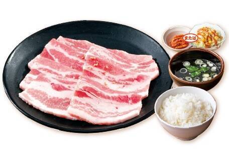 【安楽亭】693円からの焼肉ランチ『超シンプルランチ』新登場、「ファミリーカルビ」「豚肩ロース」など5種