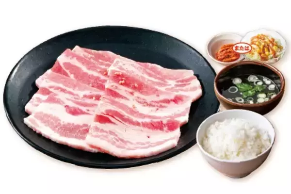 「【安楽亭】693円からの焼肉ランチ『超シンプルランチ』新登場、「ファミリーカルビ」「豚肩ロース」など5種」の画像