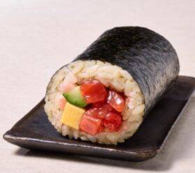 【ローソン恵方巻2026】価格を抑えたカルローズ米使用の恵方巻発売