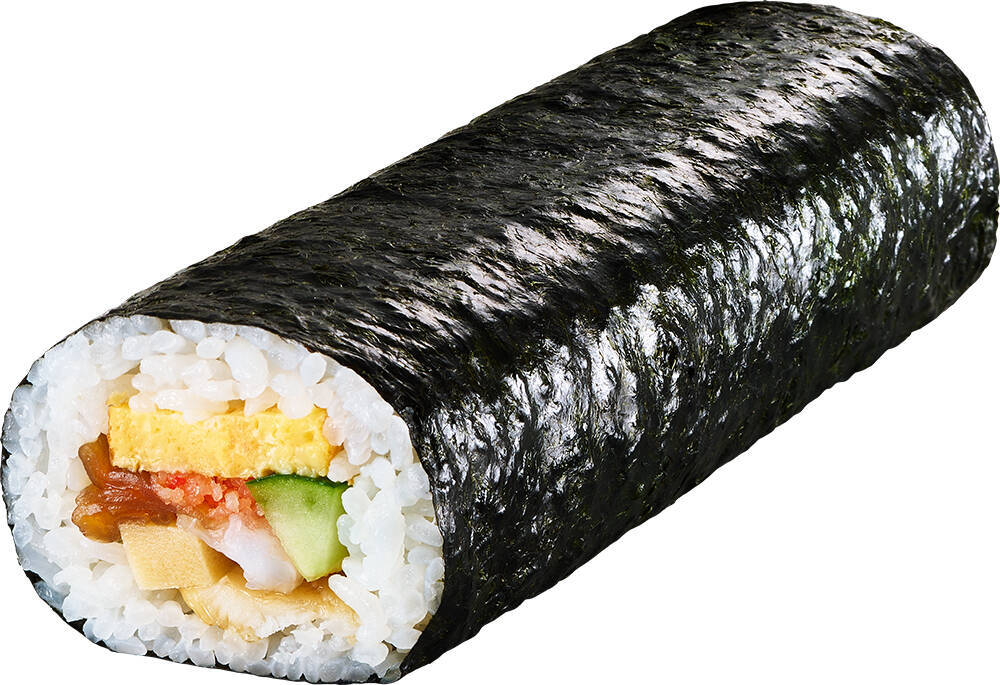 【スシロー 恵方巻 2026】予約受付開始/ 10種の具材入り「海鮮上太巻」、創作太巻など全4種