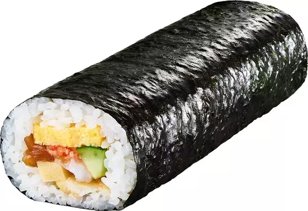「【スシロー 恵方巻 2026】予約受付開始/ 10種の具材入り「海鮮上太巻」、創作太巻など全4種」の画像