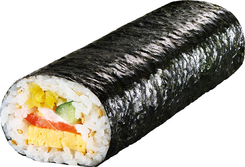 【スシロー 恵方巻 2026】予約受付開始/ 10種の具材入り「海鮮上太巻」、創作太巻など全4種