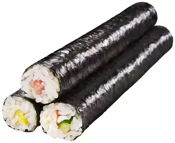 「【スシロー 恵方巻 2026】予約受付開始/ 10種の具材入り「海鮮上太巻」、創作太巻など全4種」の画像