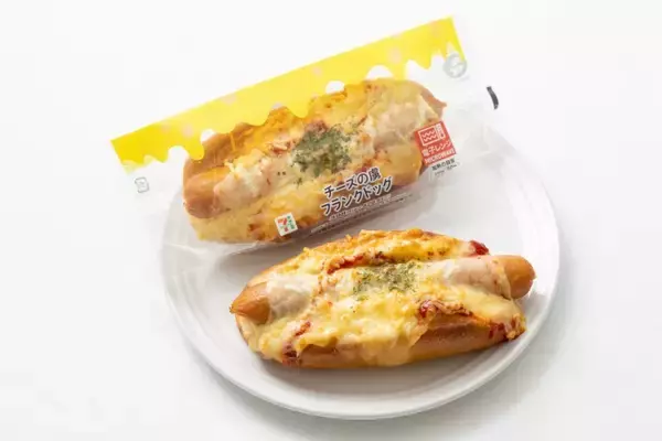 「【セブン‐イレブン】「チーズの虜」シリーズから、焼きパスタやフランクドッグなど発売開始!」の画像