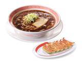 「「500円」で醤油ラーメンと餃子のセットが食べられる　郡山ブラックフェアが3月も開催」の画像1