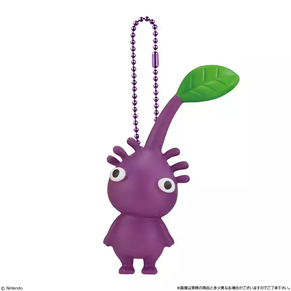 「「ピクミン マスコット&フルーツグミ」発売、赤ピクミン･岩ピクミン･羽ピクミンなど全7種マスコット付き/バンダイ」の画像