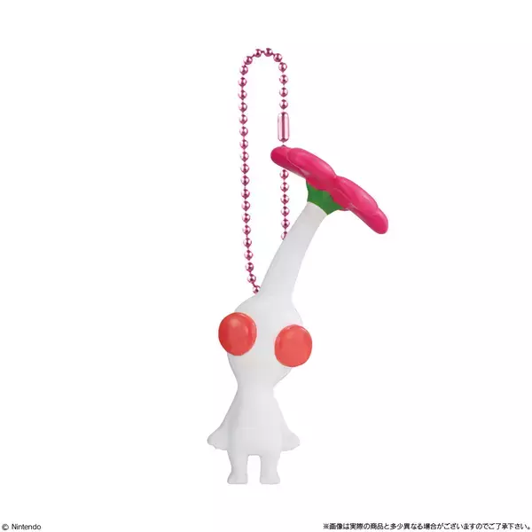 「「ピクミン マスコット&フルーツグミ」発売、赤ピクミン･岩ピクミン･羽ピクミンなど全7種マスコット付き/バンダイ」の画像