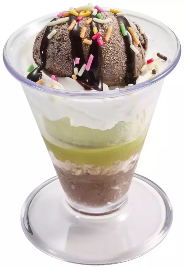 「【スシロー】話題の「ドバイチョコ」をアレンジした“濃厚”ピスタチオのスイーツ登場/ 期間限定販売」の画像