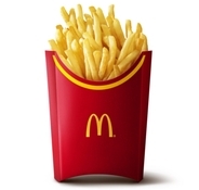 マクドナルド、ポテトM・Lサイズを250円で販売　最大150円お得、12日間限定