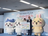 セブンイレブン、映画ちいかわとコラボ/作中のメニューをイメージ