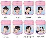 「BTS「キシリトールガム〈グレープ＆ピーチ〉アソートボトル」コラボデザイン8種類を公開、発売日は8月2日/ロッテ」の画像3
