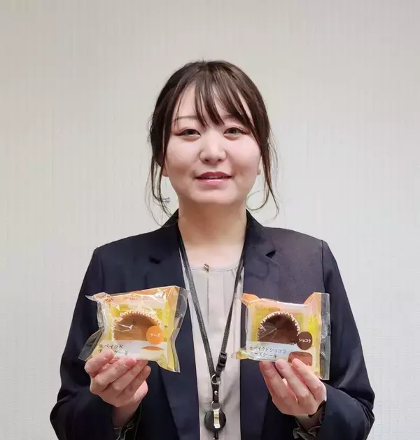 「ローソン「生ベイクドチーズケーキ」発売、“とろり&ふんわり”のハイブリッド食感」の画像