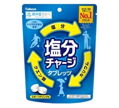 カバヤ食品、「令和8年熊本地震」で支援物資　「塩分チャージタブレッツ」2万4000袋を提供へ