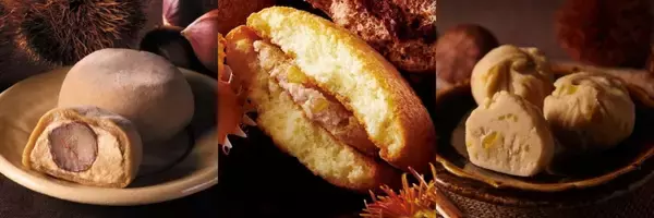 「シャトレーゼ『秋フェア』2025開催、「国産和栗のモンブラン」など芋･栗を使ったケーキを発売」の画像