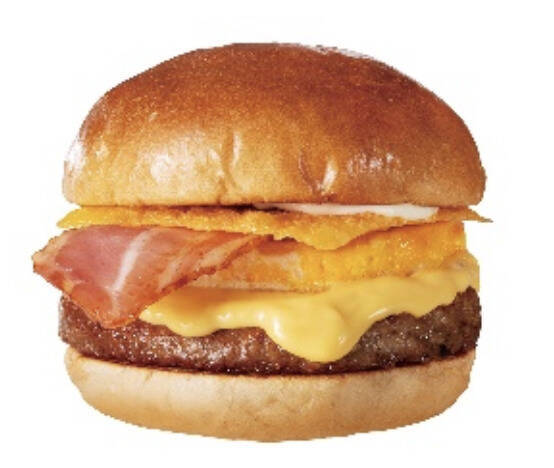 【ウェンディーズ・ファーストキッチン】冬の定番『マッシュルームメルト』が登場、ファーストキッチンでは『パリとろチーズベーコンエッグバーガー』も同時発売