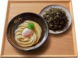「【はなまるうどん】新感覚「だし茶漬け風うどん」全3種を発売、有明産海苔を使用」の画像3