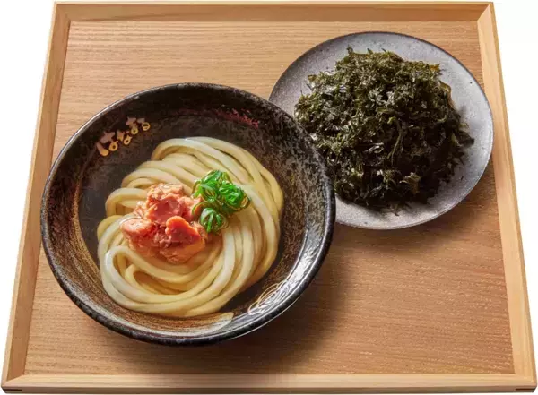 「【はなまるうどん】新感覚「だし茶漬け風うどん」全3種を発売、有明産海苔を使用」の画像