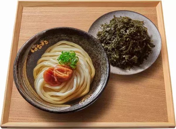 「【はなまるうどん】新感覚「だし茶漬け風うどん」全3種を発売、有明産海苔を使用」の画像