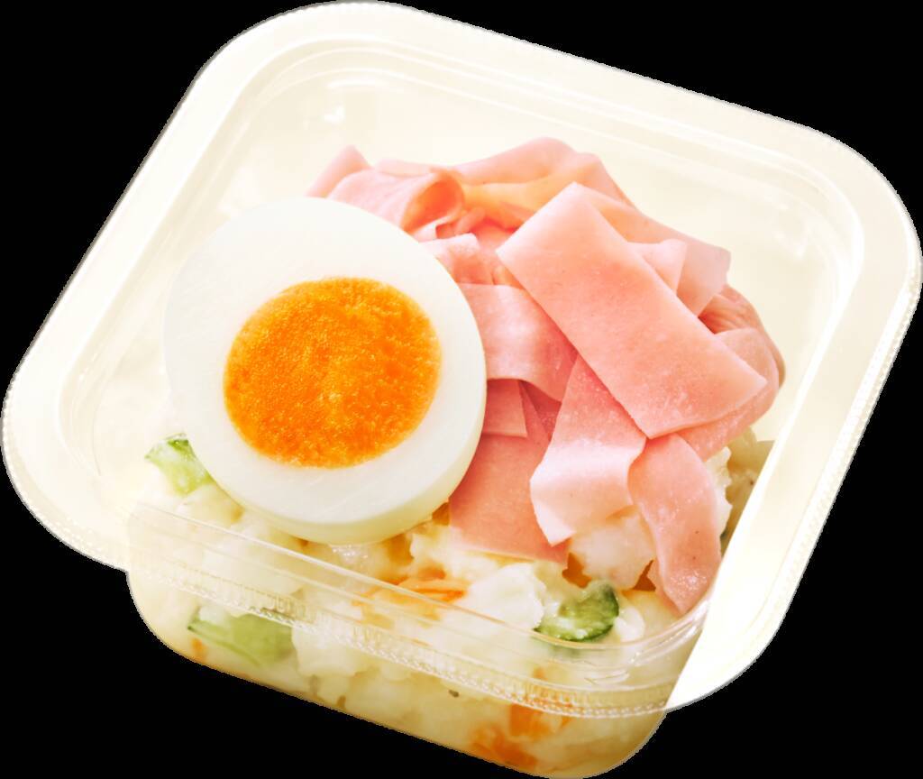 『ふわっとろ～たまご弁当』発売/ 天津炒飯など4種、価格変えずにゆでたまごトッピングした惣菜も【ファミマ】