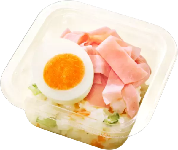 「『ふわっとろ～たまご弁当』発売/ 天津炒飯など4種、価格変えずにゆでたまごトッピングした惣菜も【ファミマ】」の画像