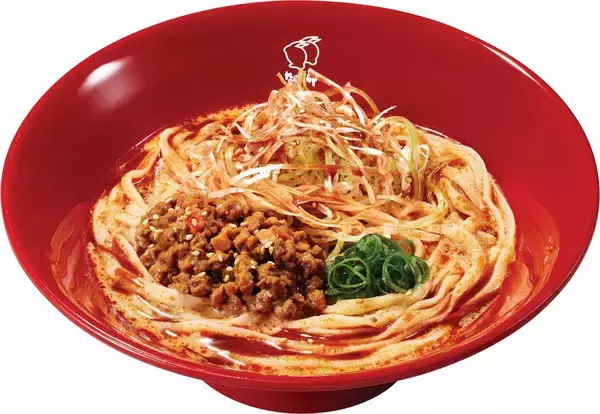 【なか卯】7種のスパイスで本格四川風の味わいに…「痺辛麻辣冷やし担々うどん」発売