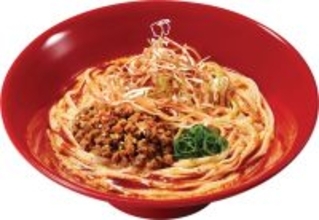 【なか卯】7種のスパイスで本格四川風の味わいに…「痺辛麻辣冷やし担々うどん」発売