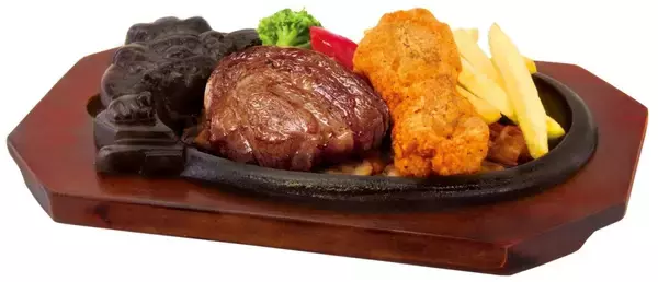 「【ブロンコビリー】クリスマス限定『ビリチキ』を12月20日から発売」の画像