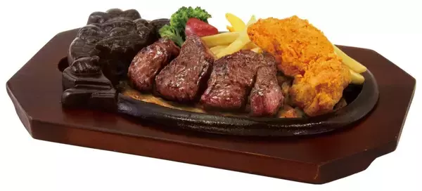 「【ブロンコビリー】クリスマス限定『ビリチキ』を12月20日から発売」の画像