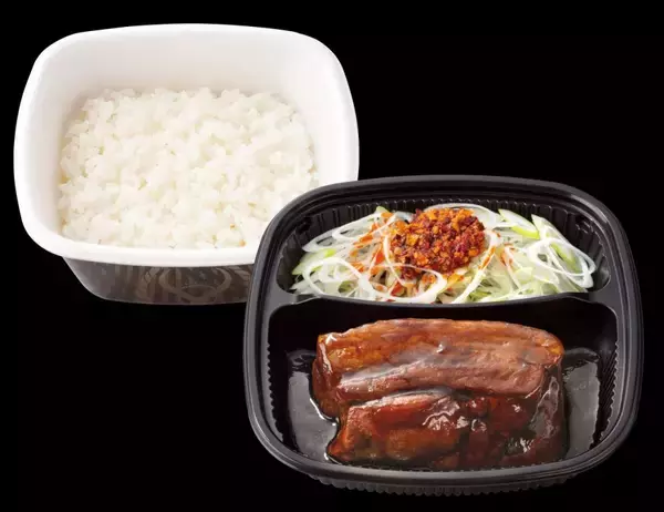 「【吉野家】「厚切り豚角煮定食」が期間限定で復活 / 牛丼持ち帰りキャンペーンも同時開催」の画像