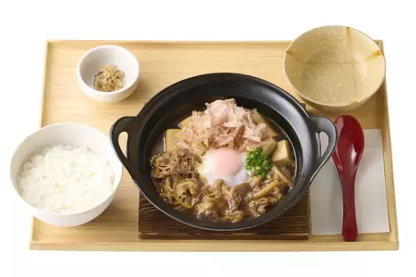 「～だし香る～牛肉豆腐定食」7月7日登場　枕崎製造の鰹節などを使ったこだわりのだし、とろろ付きも展開【やよい軒】