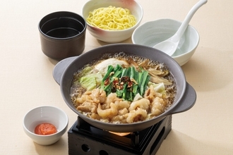 【ガスト】「博多もつ鍋やまや」監修フェア/ 味噌･醤油ベースのもつ鍋、明太子を使った商品など販売、新作スイーツフェアも同時開催