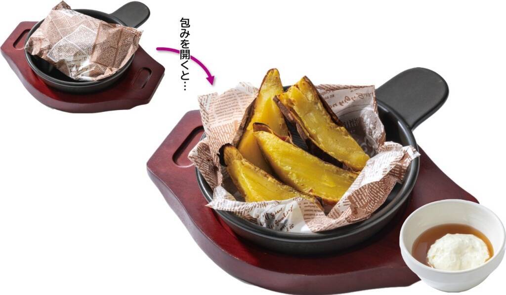 【ガスト】「博多もつ鍋やまや」監修フェア/ 味噌･醤油ベースのもつ鍋、明太子を使った商品など販売、新作スイーツフェアも同時開催