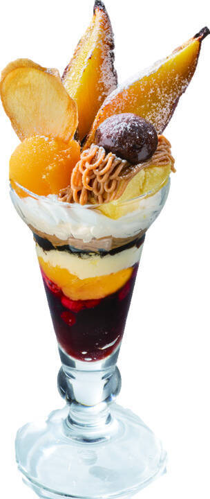 【ガスト】「博多もつ鍋やまや」監修フェア/ 味噌･醤油ベースのもつ鍋、明太子を使った商品など販売、新作スイーツフェアも同時開催