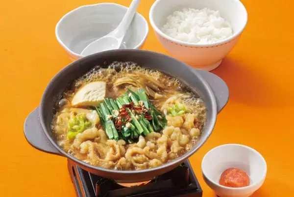 「【ガスト】「博多もつ鍋やまや」監修フェア/ 味噌･醤油ベースのもつ鍋、明太子を使った商品など販売、新作スイーツフェアも同時開催」の画像