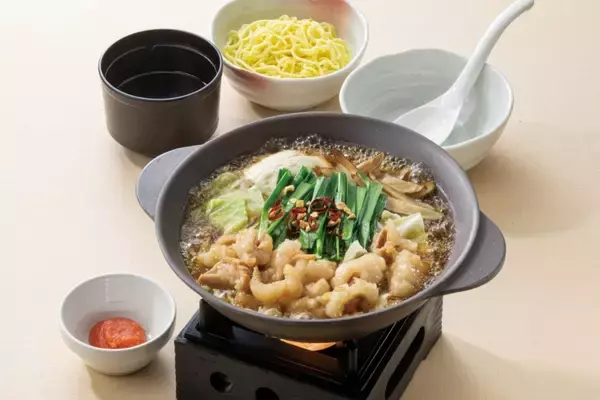 「【ガスト】「博多もつ鍋やまや」監修フェア/ 味噌･醤油ベースのもつ鍋、明太子を使った商品など販売、新作スイーツフェアも同時開催」の画像