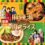 「痺れる辛さの「麻辣湯弁当」や味変も楽しめる「ガパオライス」など4種を展開　Hotto Mottoが旨辛アジアフェア第2弾」の画像2