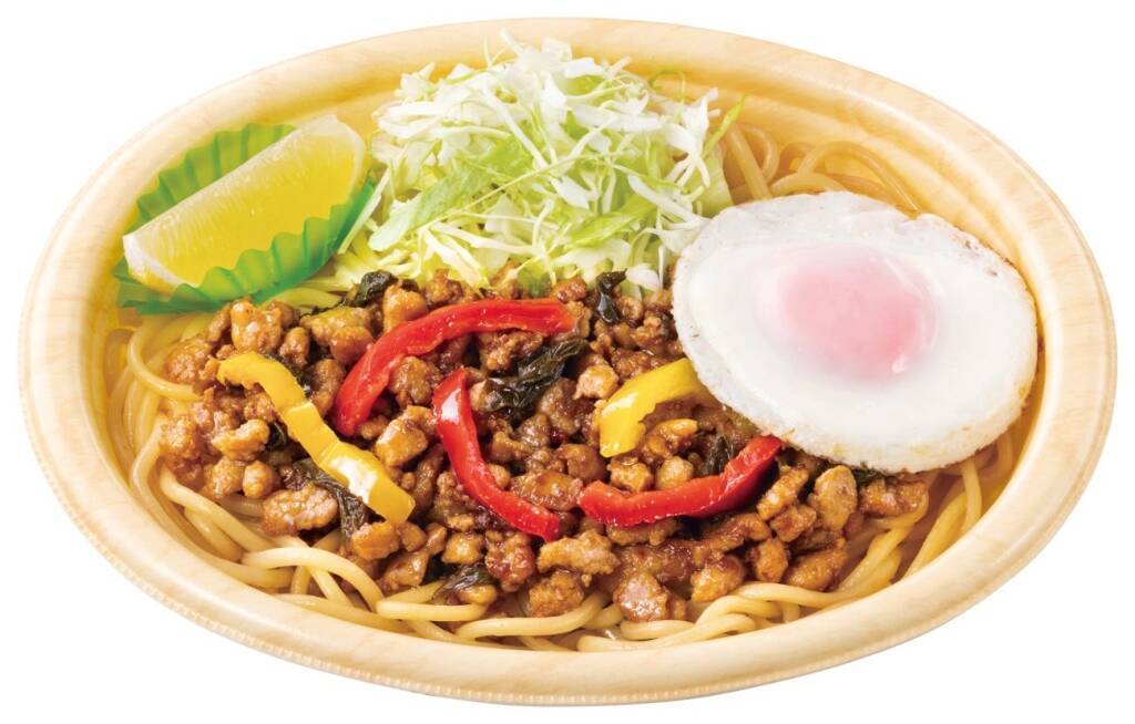 痺れる辛さの「麻辣湯弁当」や味変も楽しめる「ガパオライス」など4種を展開　Hotto Mottoが旨辛アジアフェア第2弾