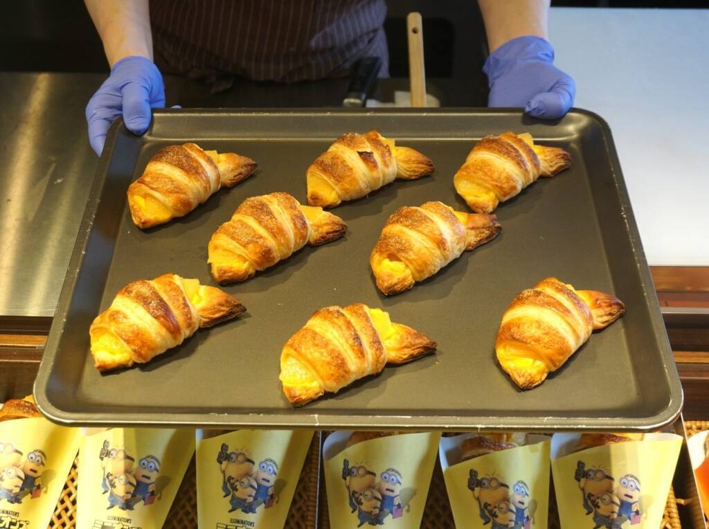 サンマルクカフェ、『ミニオンズ&モンスターズ』コラボ商品を7月3日より期間限定発売