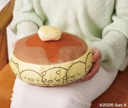 珈琲館「すみっコぐらし ハッピーバッグ2027」発売　伸びるトートやホットケーキクッション入り、4980円