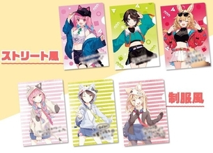 ファミマ×ホロライブ第2弾クリアファイル配布、湊あくあ・大空スバル・尾丸ポルカ、直筆複製コメントで限定ボイス聴ける/ファミリーマート「ホロマート 初夏のホロまつり」