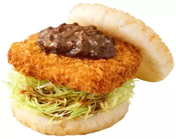 「モスバーガー「金沢カレーカツバーガー」149店舗で発売、能登豚入りのカレーソースを使用」の画像