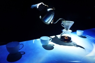 味の素AGF「ちょっと贅沢な珈琲店」、渋谷で五感体験イベント 大沢たかおナレーションとともに味わう一杯