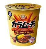 「【湖池屋】33種の栄養素が摂れるスナック菓子「完全メシ カラムーチョ」、『スパイスカレー』味 登場」の画像1