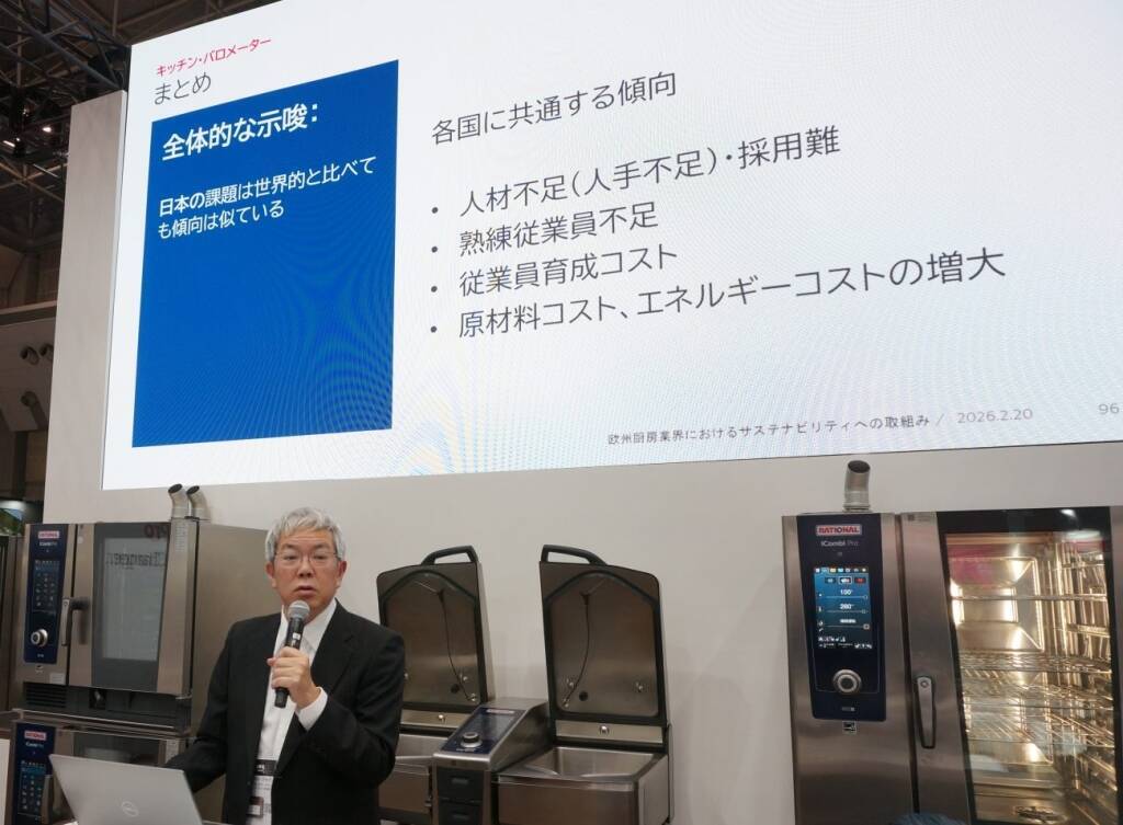 日本の外食･飲食店は欧米と比べて、食材･原材料費に敏感だが、エネルギー高への意識は低い? ラショナル調査から