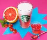 「スタバ 7種の果汁を使用「ピンクフルーツチアアップ」発売、ゼリーが食感のアクセントに、同時発売「キャラメリーミルクコーヒーフラペチーノ」も3月13日から/スターバックスコーヒージャパン」の画像3