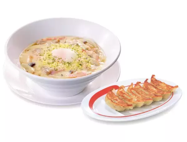 「【幸楽苑】中華そばのスープと組み合わせた“濃厚なミルク感”「カルボらーめん」新登場/ 期間限定で発売」の画像